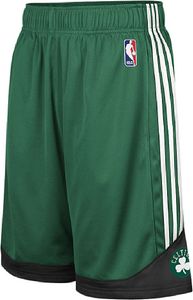 Adidas Boston Celtics 10 Inseam Pre-Game Shorts
