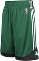 Adidas Boston Celtics 10 Inseam Pre-Game Shorts