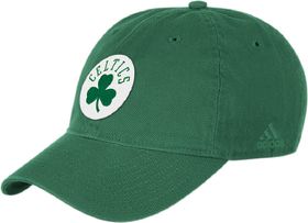 Adidas Boston Celtics Basic Logo Unstructured Adjustable Cap