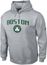 Adidas Boston Celtics Embroidered Playbook Hooded Fleece Sweatshirt