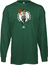 Adidas Boston Celtics Kelly Green Full Court Long Sleeve T Shirt