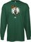 Adidas Boston Celtics Kelly Green Full Court Long Sleeve T Shirt