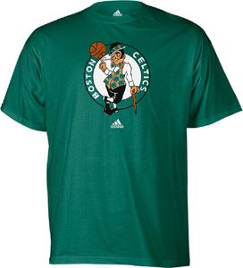 Adidas Boston Celtics Kelly Green Primary Logo Basketball T Shirt
