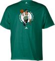 Adidas Boston Celtics Kelly Green Primary Logo Basketball T Shirt