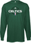 Adidas Boston Celtics On-Court Team Issue Long Sleeve T Shirt