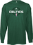 Adidas Boston Celtics On-Court Team Issue Long Sleeve T Shirt