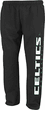 Adidas Boston Celtics Open Bottom Baze Fleece Sweatpants