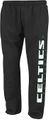 Adidas Boston Celtics Open Bottom Baze Fleece Sweatpants