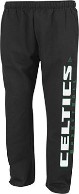 Adidas Boston Celtics Open Bottom Baze Fleece Sweatpants