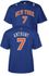 Adidas Carmelo Anthony New York Knicks #1 Player Name T Shirt