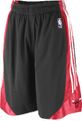 Adidas Chicago Bulls Embroidered Fast Break 10" Inseam Shorts