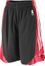 Adidas Chicago Bulls Embroidered Fast Break 10" Inseam Shorts