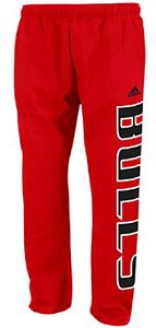Adidas Chicago Bulls Open Bottom Baze Fleece Sweatpants