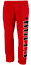 Adidas Chicago Bulls Open Bottom Baze Fleece Sweatpants
