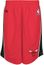 Adidas Chicago Bulls Red 10 Inseam Deep Three Embroidered Basketball Shorts