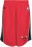 Adidas Chicago Bulls Red 10 Inseam Deep Three Embroidered Basketball Shorts