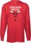 Adidas Chicago Bulls Red Full Court Long Sleeve T Shirt