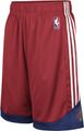 Adidas Cleveland Cavaliers 10 Inseam Pre-Game Shorts