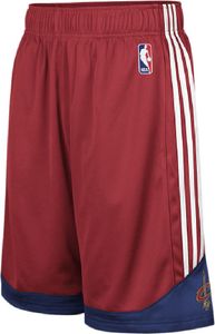 Adidas Cleveland Cavaliers 10 Inseam Pre-Game Shorts
