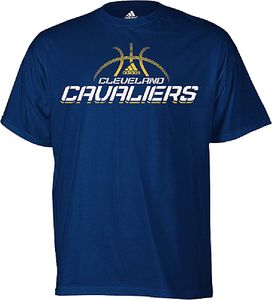 Adidas Cleveland Cavaliers ClimaLite Short Sleeve T Shirt