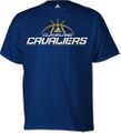 Adidas Cleveland Cavaliers ClimaLite Short Sleeve T Shirt