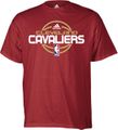 Adidas Cleveland Cavaliers Short Sleeve T Shirt