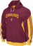 Adidas Cleveland Cavaliers Youth Wine The Dunk Hooded Sweatshirt