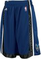 Adidas Dallas Mavericks 10 Inseam Embroidered Gear Basketball Shorts 