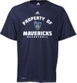 Adidas Dallas Mavericks ClimaLite Short Sleeve T Shirt