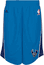 Adidas Dallas Mavericks Light Blue 10 Inseam Deep Three Embroidered Basketball Shorts