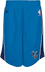 Adidas Dallas Mavericks Light Blue 10 Inseam Deep Three Embroidered Basketball Shorts