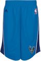 Adidas Dallas Mavericks Light Blue 10 Inseam Deep Three Embroidered Basketball Shorts