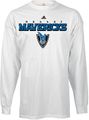 Adidas Dallas Mavericks Long Sleeve Shirt