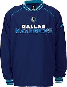 Adidas Dallas Mavericks NBA Pullover Hot Jacket 