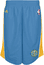 Adidas Denver Nuggets Light Blue 10 Inseam Deep Three Embroidered Basketball Shorts