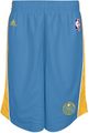 Adidas Denver Nuggets Light Blue 10 Inseam Deep Three Embroidered Basketball Shorts