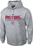 Adidas Detroit Pistons Grey Hoodie