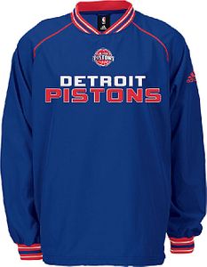 Adidas Detroit Pistons NBA Pullover Hot Jacket 