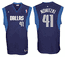 Adidas Dirk Nowitzki Dallas Mavericks Youth 41 Basketball Jersey
