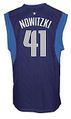 Adidas Dirk Nowitzki Dallas Mavericks Youth 41 Basketball Jersey