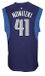 Adidas Dirk Nowitzki Dallas Mavericks Youth 41 Basketball Jersey