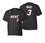 Adidas Dwayne Wade Miami Heat #3 Player Name T Shirt