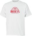 Adidas Houston Rockets Short Sleeve T Shirt