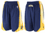Adidas Indiana Pacers Embroidered Fast Break 10" Inseam Shorts