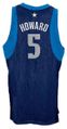 Adidas Josh Howard Dallas Mavericks #5 Tackle Twill Embroidered Swingman Basketball Jersey