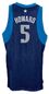 Adidas Josh Howard Dallas Mavericks Youth Blue Basketball Jersey