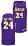 Adidas Kobe Bryant Youth Los Angeles Lakers Purple Replica Basketball Jersey