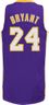 Adidas Kobe Bryant Youth Los Angeles Lakers Purple Replica Basketball Jersey
