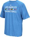 adidas Los Angeles Clippers Light Blue  Climalite Clippers Pride Shirt by Adidas