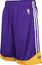Adidas Los Angeles Lakers 10 Inseam Pre-Game Shorts